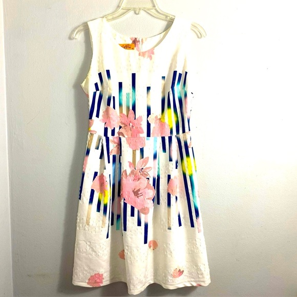 Dejavu Italy Petite XS Sleeveless Dress - Picture 1 of 14